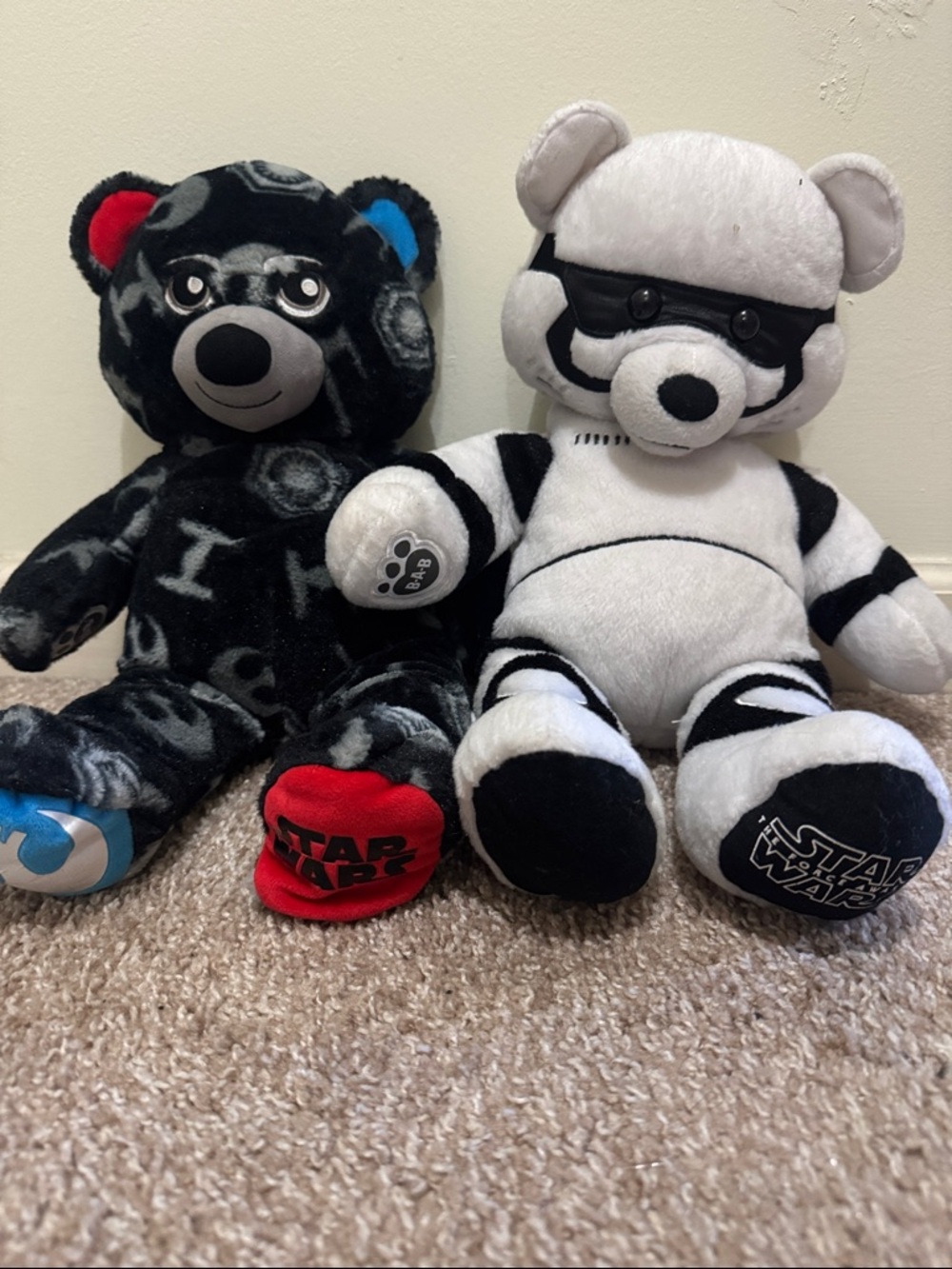 2 Star Wars Black & White B-A-B